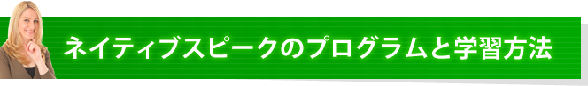 ネイティブスピークの構成